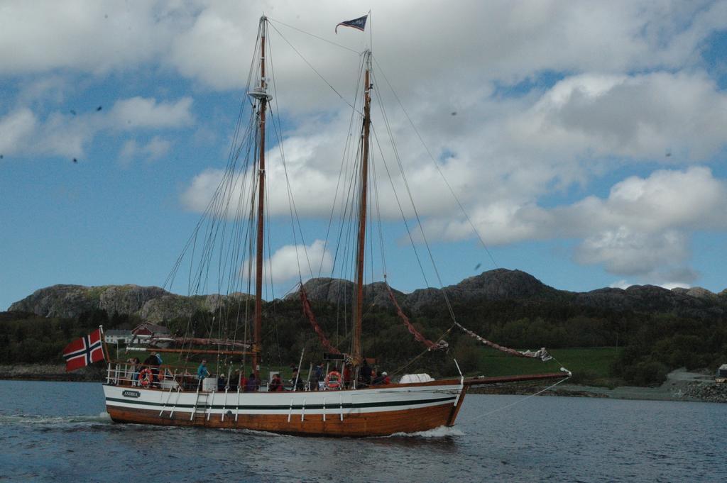 Hovde Gard Brekstad Exterior foto