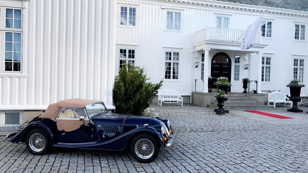 Hovde Gard Brekstad Exterior foto
