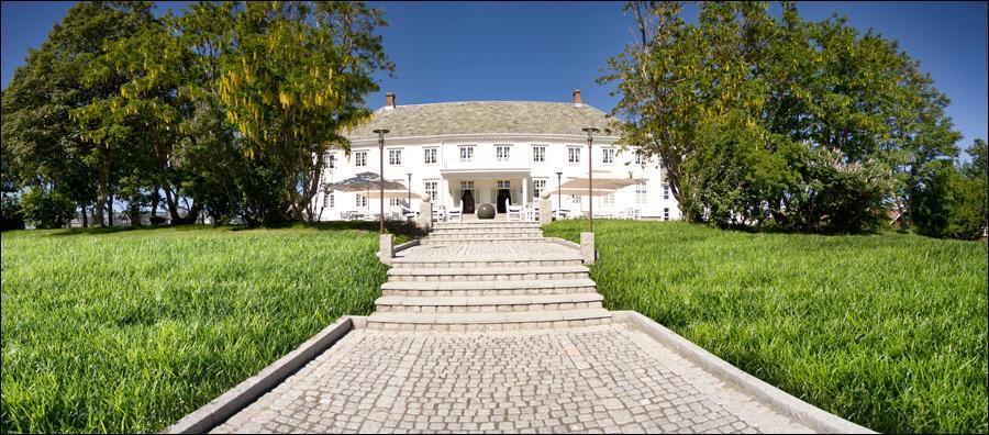 Hovde Gard Brekstad Exterior foto